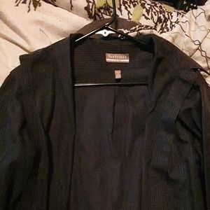 Van heusen pinstriped shirt